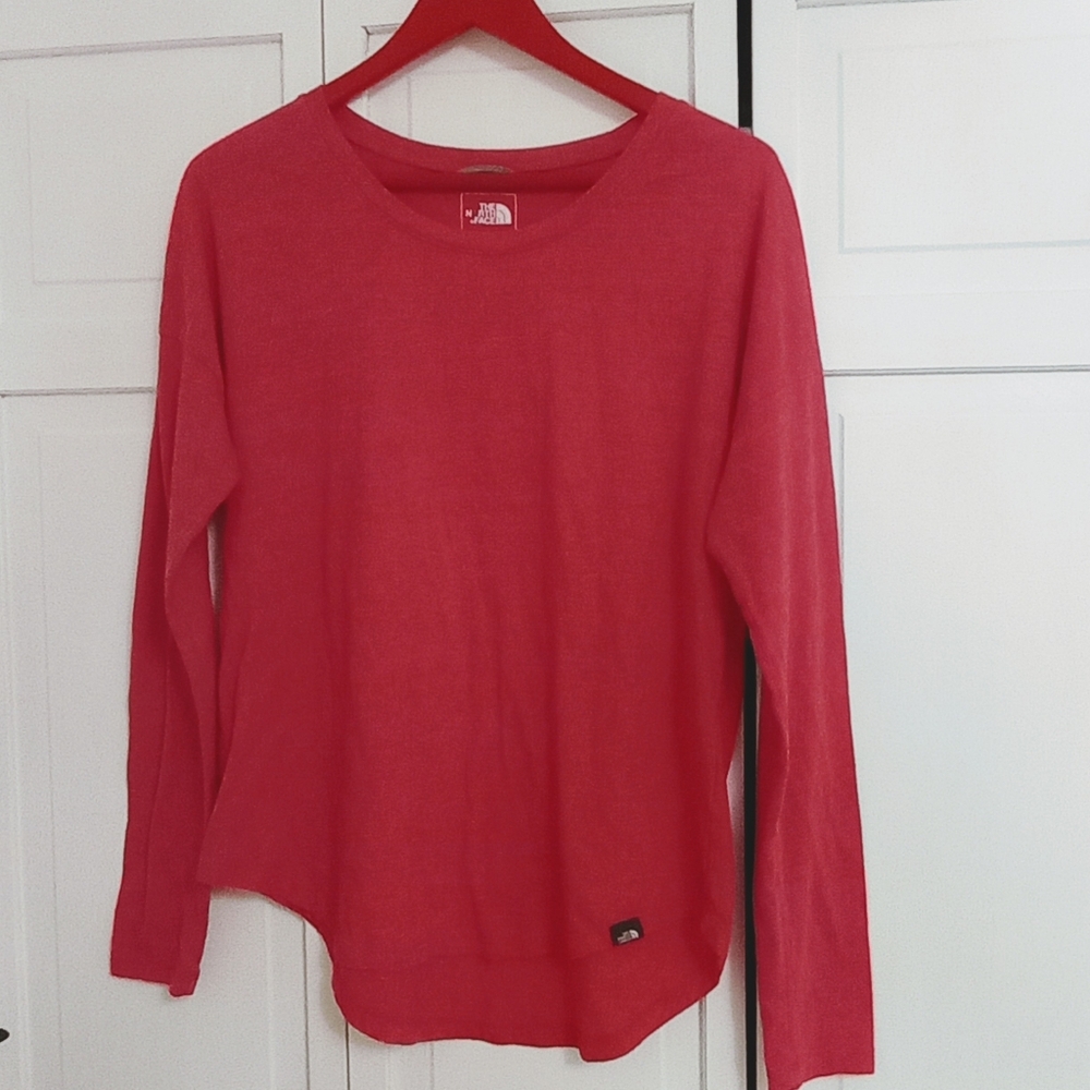 The North Face Classic Fit Long Sleeve Shirt Size Medium